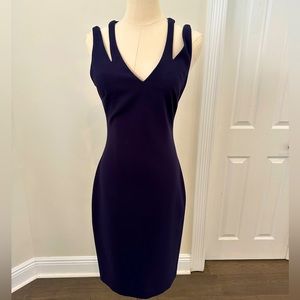 NWT Likely MIDI Cruz Dress in Navy